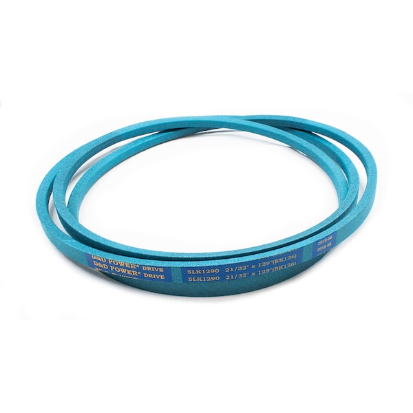 D&D 5LK1290 129" Outside Length, 5/8" Top Width, 1 Ribs 5LK1290 - main